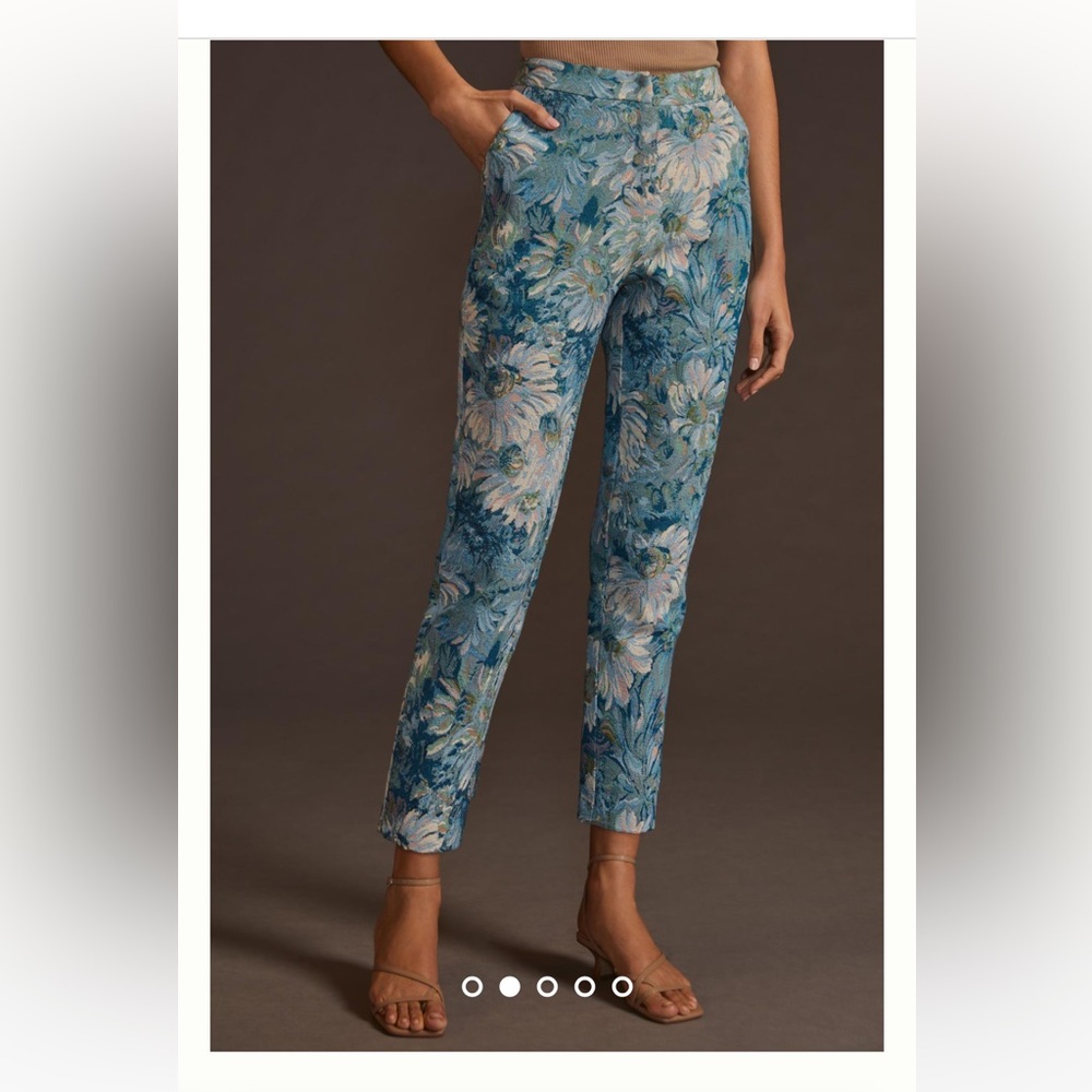 Anthropologie En Saison Alexandra Trousers NWT